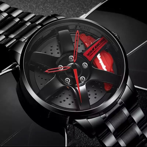 Watch Car Wheel - Picture 2 of 5